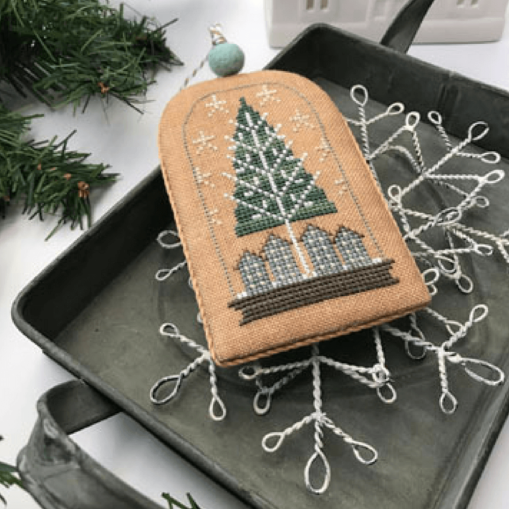 Hands On Design ~ White Christmas Series  ~ Zinc House Row
