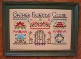 Hands On Design ~ Gather Stitching Friends Close Parts 1 - 3 (Set)