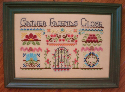 Hands On Design ~ Gather Stitching Friends Close Parts 1 - 3 (Set)