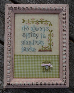 Hands On Design ~ Grandma's Garden