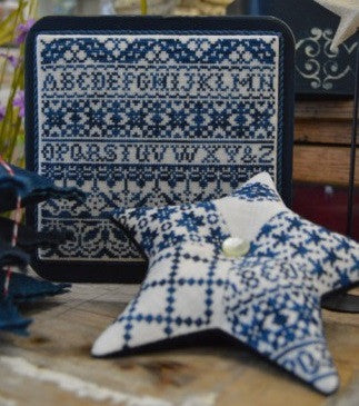 Hands On Design ~ Indigo Star