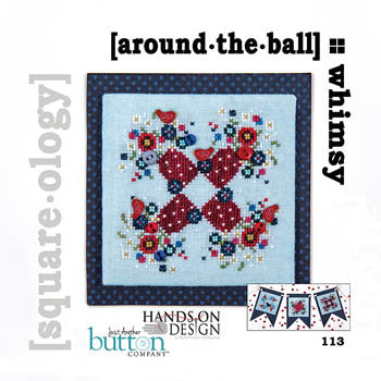 Hands On/JABC Square-ology ~ Around The Ball w/embs.