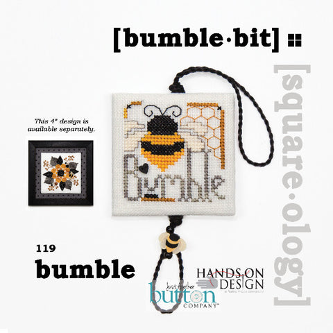 Hands On/JABC Square-ology ~ Bumble Bit w/embs.