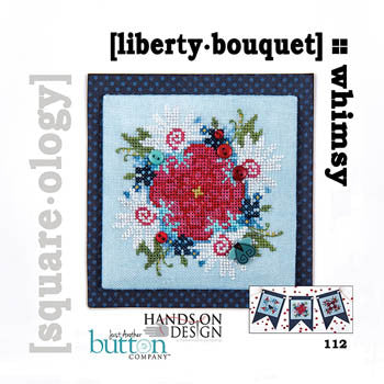 Hands On/JABC Square-ology ~ Liberty Bouquet w/embs.