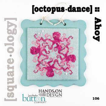 Hands On/JABC Square-ology ~ Octopus Dance w/embs.