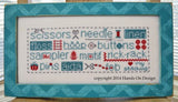 Hands On Design ~ Love My Stitching