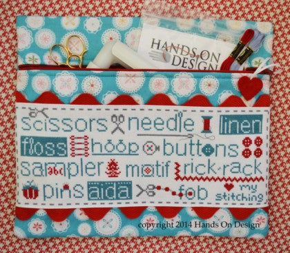 Hands On Design ~ Love My Stitching