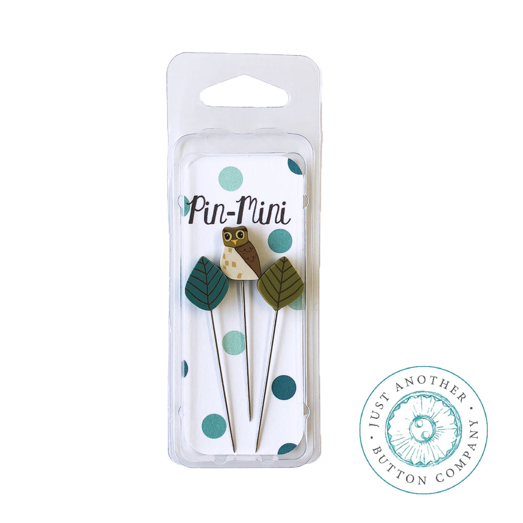 JABC ~ Mini Pins - Hoot