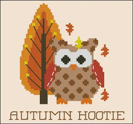Hooties Collection/Pinoy Stitch ~ Autumn Hootie