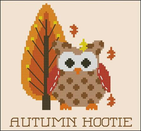 Hooties Collection/Pinoy Stitch ~ Autumn Hootie