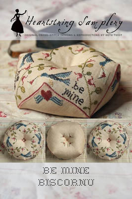 Heartstring Samplery ~ Be Mine Biscornu