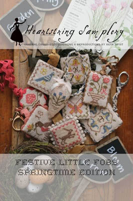 Heartstring Samplery ~ Festive Little Fobs 2 - Springtime Edition