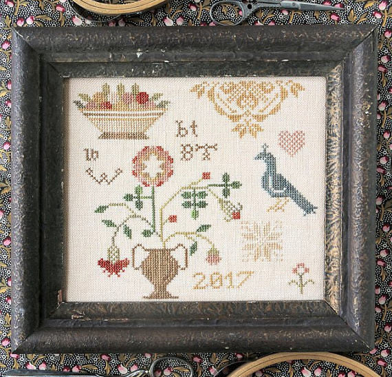 Heartstring Samplery ~ A Little Quaker