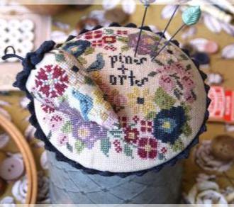 Heartstring Samplery ~ Pins & Orts Stitching Companion