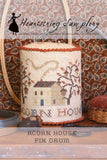 Heartstring Samplery ~ Acorn House Pin Drum