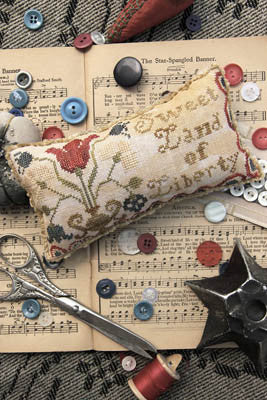 Heartstring Samplery ~ Sweet Land of Liberty