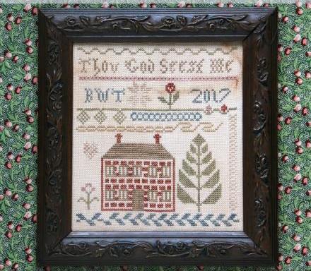 Heartstring Samplery ~ Thou God Seest Me