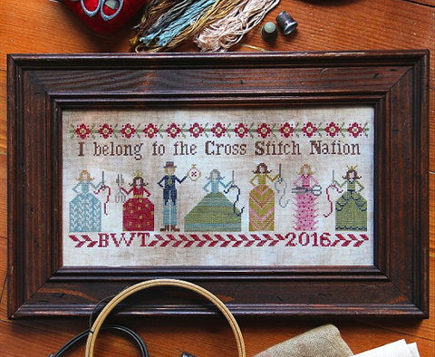 Heartstring Samplery ~ Cross Stitch Nation