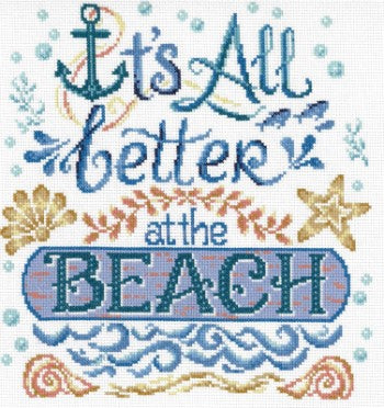 Imaginating ~ Better At The Beach