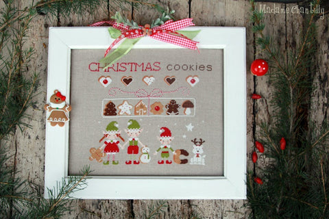 Madame Chantilly ~ Christmas Cookies