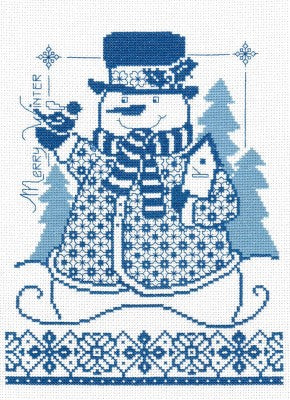 Imaginating ~ Merry Winter Snowman