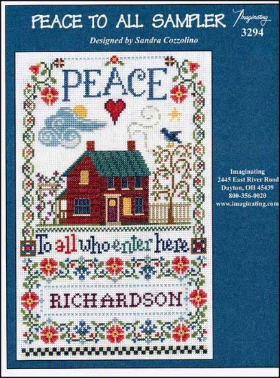 Imaginating ~ Peace To All Sampler