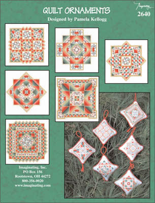 Imaginating ~ Quilt Ornaments