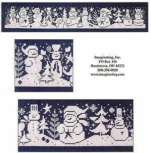Imaginating ~ Snowman Gathering
