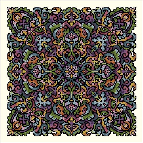 Ink Circles - Pentatonic (multiple colorways - look!)