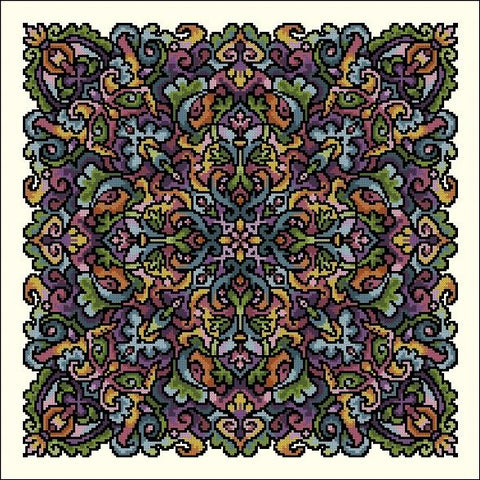 Ink Circles - Pentatonic (multiple colorways - look!)