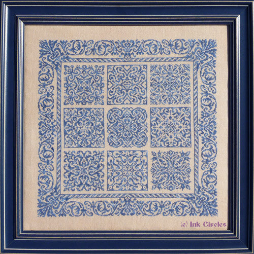 Ink Circles ~ Baroque
