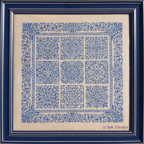 Ink Circles ~ Baroque