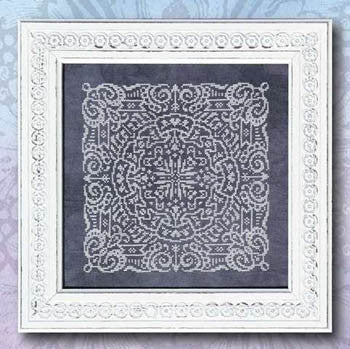 Ink Circles - Chalkboard Mandala