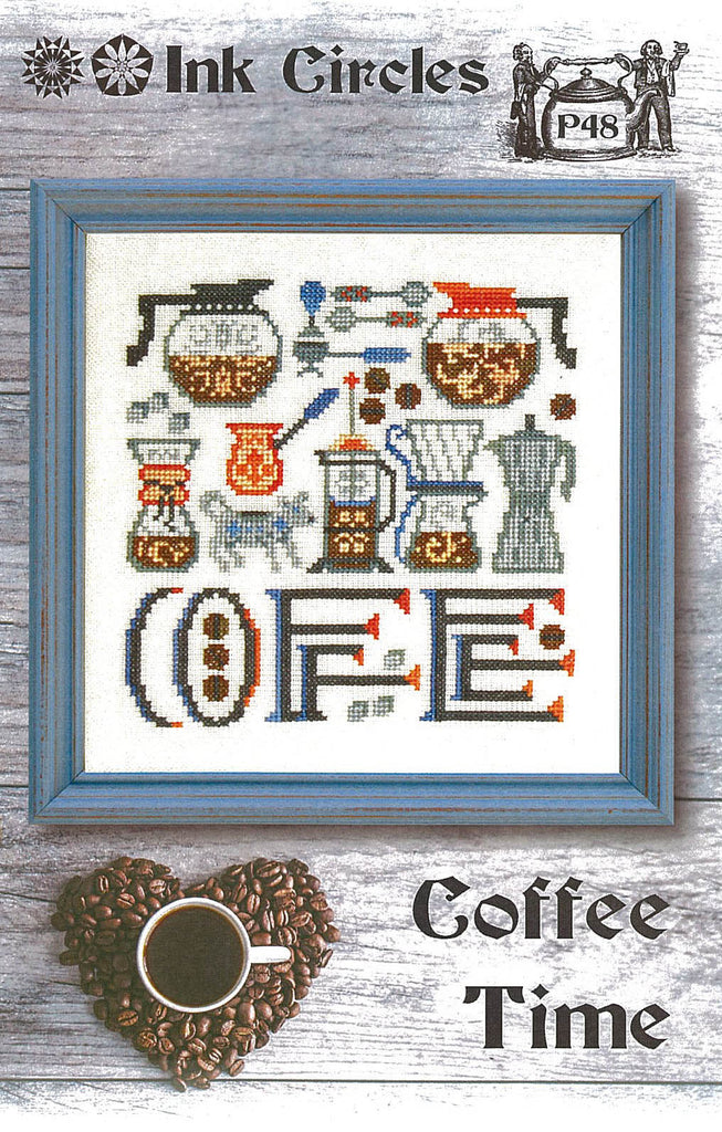 Ink Circles ~ Coffee Time
