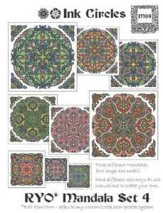 Ink Circles ~ RYO Mandala 4