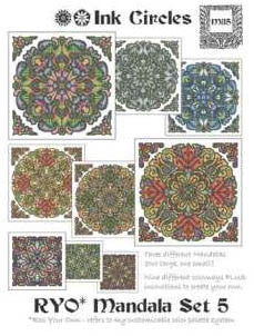Ink Circles ~ RYO Mandala 5