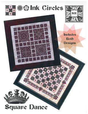 Ink Circles ~ Square Dance (2 designs)