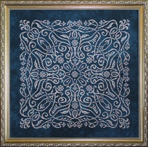 Ink Circles ~ Woodland Vines