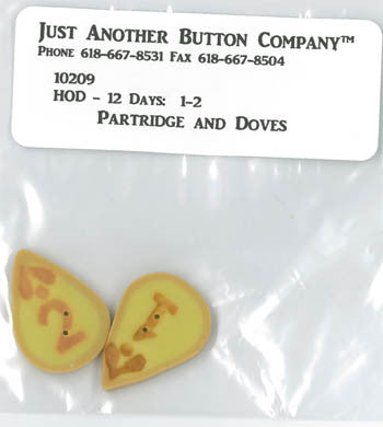 Hands On Design/JABC ~ 1 & 2 ~ 12 Days Partridge & Doves