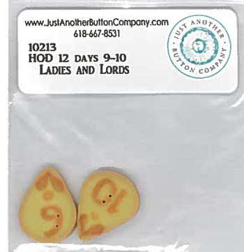 Hands On Design/JABC ~ 9 & 10 ~ 12 Days Ladies & Lords
