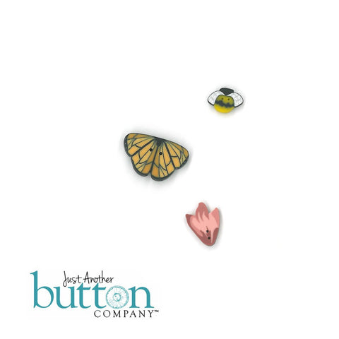 Shepherd's Bush ~ JABC Be Happy Buttons