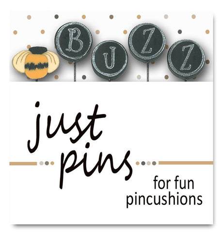 JABC/Hands On Design ~ Just Pins - Buzz