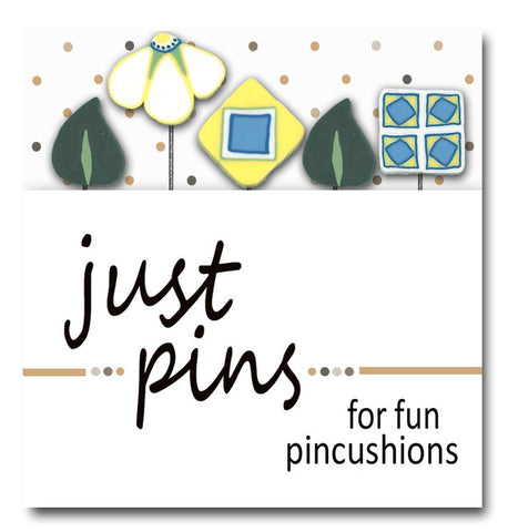 JABC/Hands On ~ Just Pins ~ Cathy's Garden