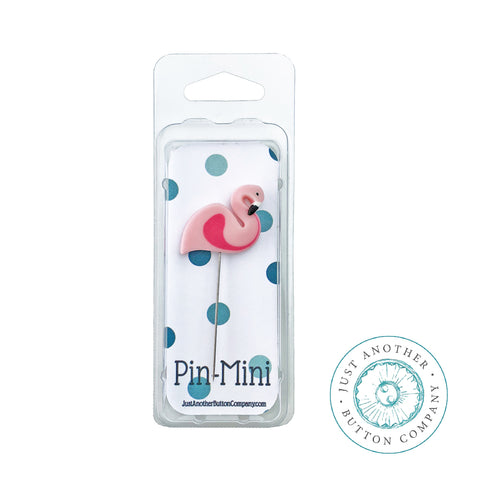 Hands On Design/JABC ~ Flamingo Solo Pin (SUPER CUTE!)