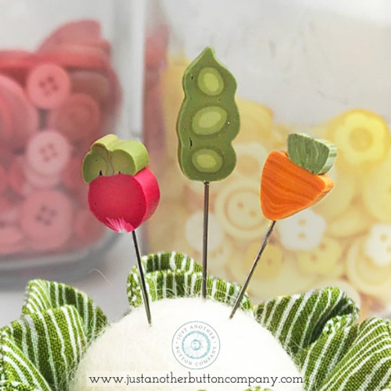 JABC ~ Mini Pins - Garden Medley **Limited Edition