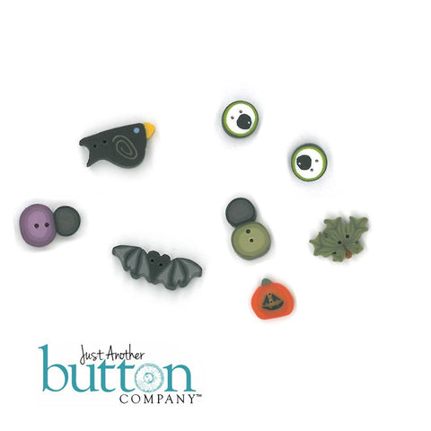 Shepherd's Bush ~ JABC Halloween Trifles Button Pack