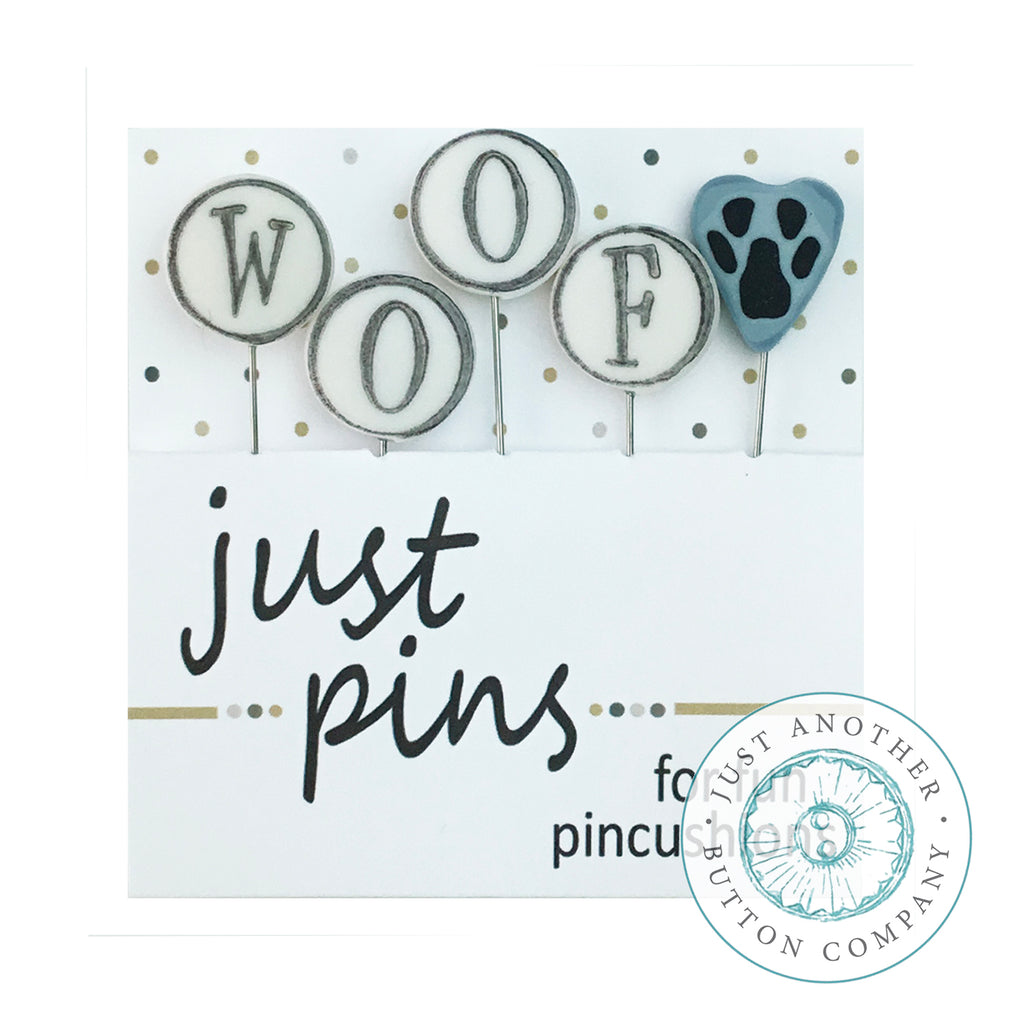 Hands On Design/JABC ~ Woof Just Pins