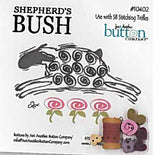 Shepherd's Bush ~ Stitching Trifles w/JABC Buttons