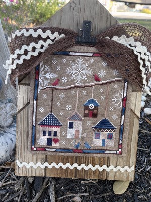 Jan Hicks Creates ~ Winter Cottages