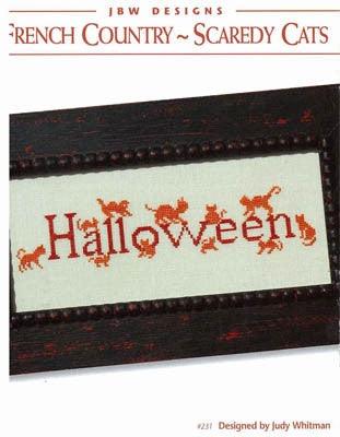 JBW Designs ~ French Country Scaredy Cats